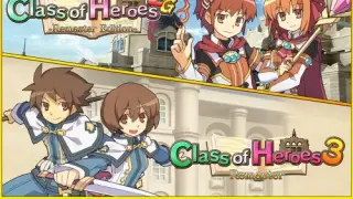 Class of Heroes: The Ultimate Trilogy - Switch