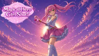 Magical Hero Girl Shot!