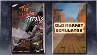 The Hidden Scrolls & Old Market Simulator