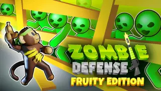 Zombie Defense: Fruity - Switch