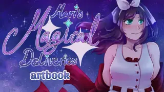 Mari's Magical Deliveries Artbook