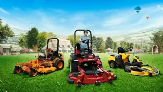 Lawn Mowing Simulator - Switch
