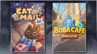 Boba Cafe Simulator & Cat Mail Co.
