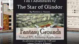 Fantasy Grounds - 3.5E/PFRPG 1 on 1 Adventure #2