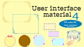 RPG Maker MV - User Interface Material 4
