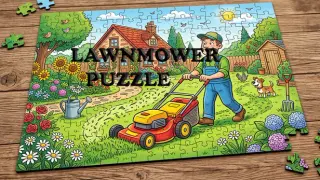 Lawnmower Puzzle