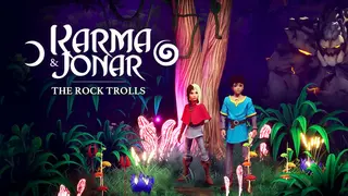 Karma and Jonar - The Rock Trolls
