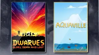 Aquaville&Dwarves: Glory, Death and Loot
