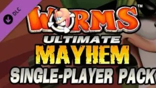 Worms Ultimate Mayhem - Single Player Pack DLC