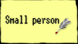 Small person