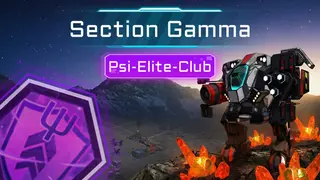 Section Gamma - Psi-Elite-Club Supporter Membership