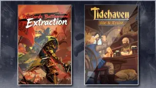 Warlords Battleground: Extraction & Tidehaven: Ale & Trade