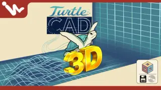 TurtleCAD 3D