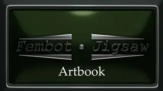 Fembot JIgsaw - Artbook