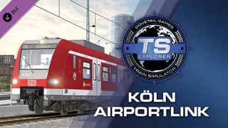 Train Simulator: Koln Airport Link Route Extension Add-On