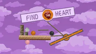ๆพๅฐๅฟ่ Find the heart