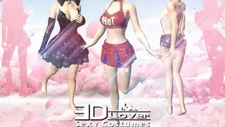 3D lover - Sexy Costumes