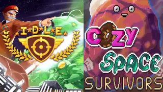 Cozy Space Survivors X IDLE