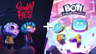 Gloomy Eyes + Boti: Byteland Overclocked