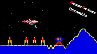 Arcade Archives Scramble - Switch