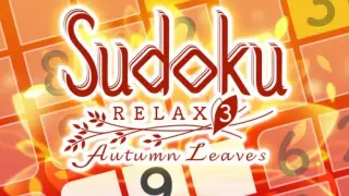 Sudoku Relax 3 Autumn Leaves - Switch
