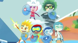 MeteoHeroes Saving Planet Earth! - Switch