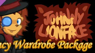Johnny Lionface - FANCY! Wardrobe Package Complete