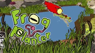 Frog Planter