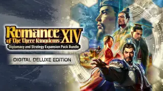 ROMANCE OF THE THREE KINGDOMS XIV: Diplomacy and Strategy Expansion Pack Bundle Digital Deluxe Edition - Switch