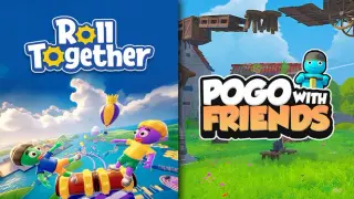 Roll Together + Pogo With Friends