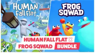 Human Fall Flat x Frog Sqwad 🐸