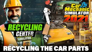 Recycling the Car Parts