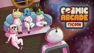 Cosmic Arcade Tycoon