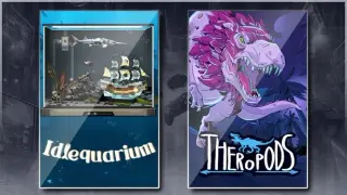 Idlequarium & Theropods