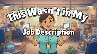 This Wasn’t In My Job Description