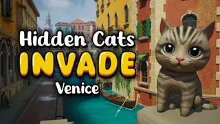Hidden Cats Invade Venice
