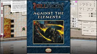 Fantasy Grounds - Hellfrost: Against the Elements (Savage Worlds)