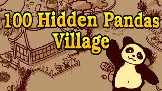 100 Hidden Pandas: Village