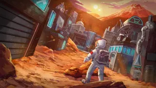 Mars Base - PS4 & PS5