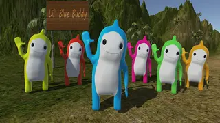 Lil' Blue Buddy