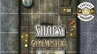 Fantasy Grounds - Pathfinder RPG - GameMastery Map Pack: Shops