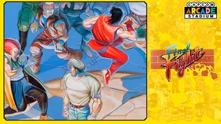 Capcom Arcade Stadium：FINAL FIGHT