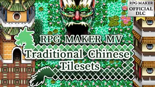 RPG Maker MV - Traditional Chinese Tilesets