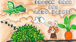 Dragon Boar and Lady Rabbit