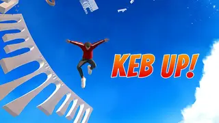 KEB UP! Stick Jump
