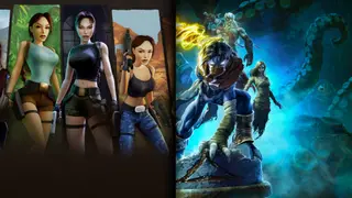 The Tomb Raider & Soul Reaver Remastered Bundle - PS4 & PS5