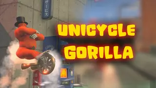 Unicycle Gorilla