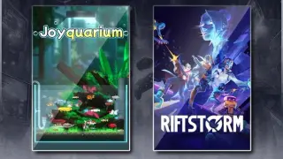 Joyquarium & RIFTSTORM