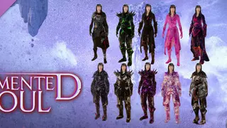 Tormented 心Soul - Blitz's Founder Cosmetics Bundle Complete