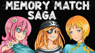 Memory Match Saga